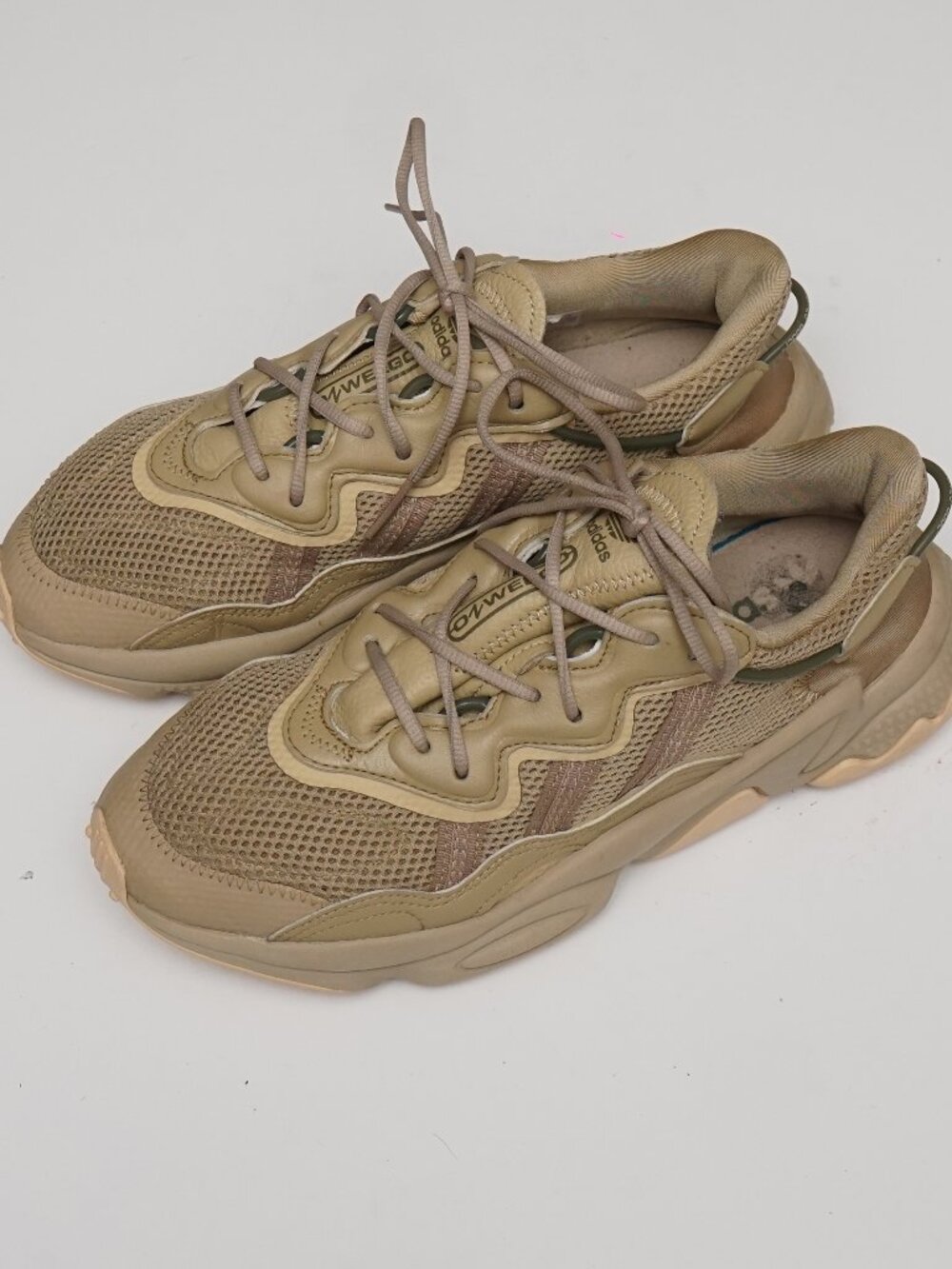 Adidas Ozweego Men’s  Adiprene Green Sneakers Shoes , Size 8.5
